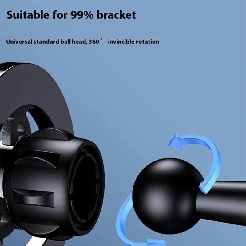 Support de fixation compatible avec le support de téléphone MagSafe pour Tesla Model Y / 3