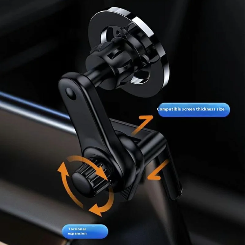 Support de fixation compatible avec le support de téléphone MagSafe pour Tesla Model Y / 3