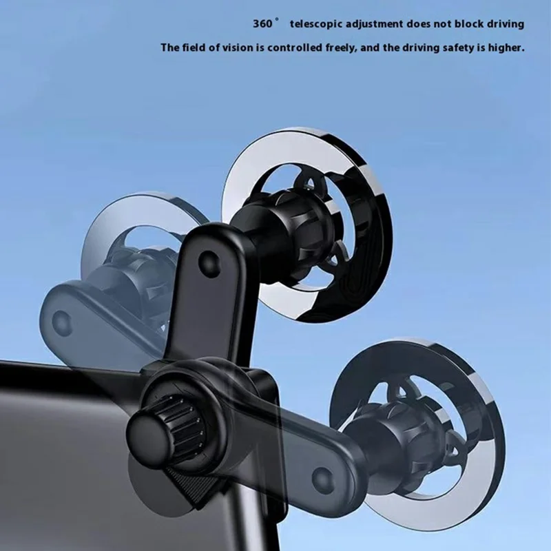 Support de fixation compatible avec le support de téléphone MagSafe pour Tesla Model Y / 3