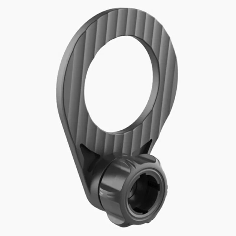 Support de téléphone magnétique 158D pour Tesla Model Y / 3, avec rotation à 360 degrés.