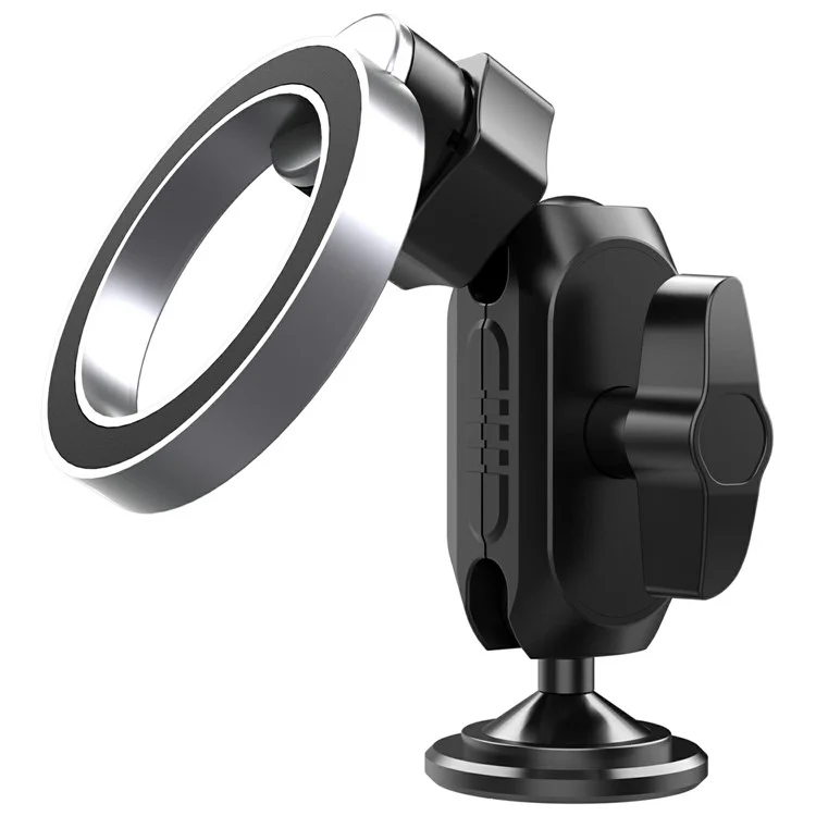159A Adhesive Base Magnetic Car Dashboard Mount Phone Holder Bracket with 360 Degree Rotation