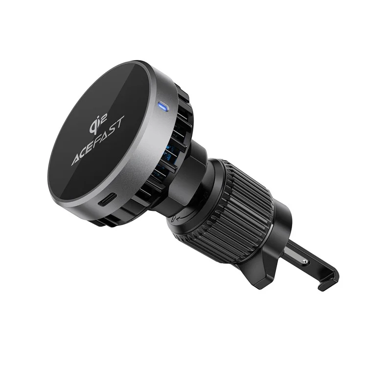 ACEFAST D40 Qi2 Magnetic Wireless Car Charger Ice Cooling Air Vent Mount Phone Holder