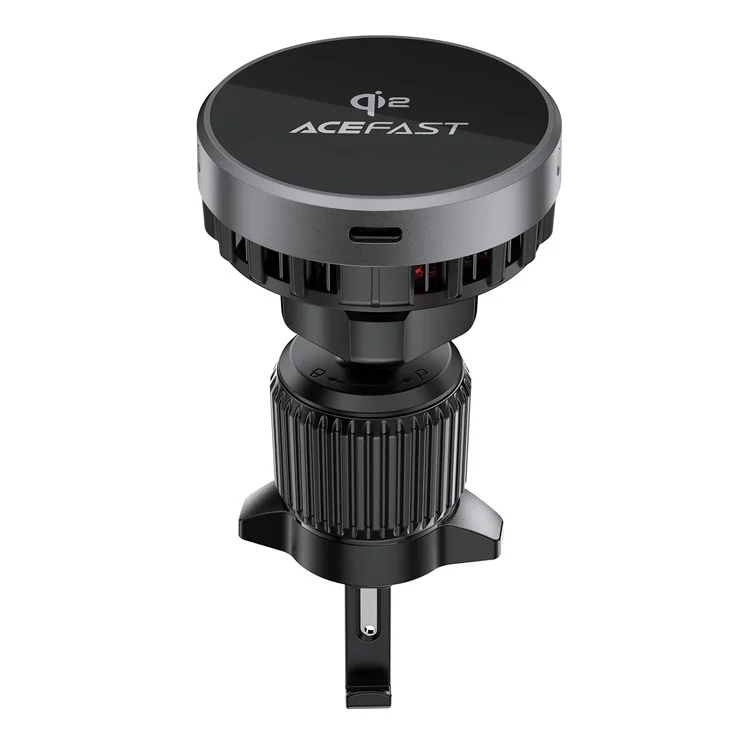 ACEFAST D40 Qi2 Magnetic Wireless Car Charger Ice Cooling Air Vent Mount Phone Holder