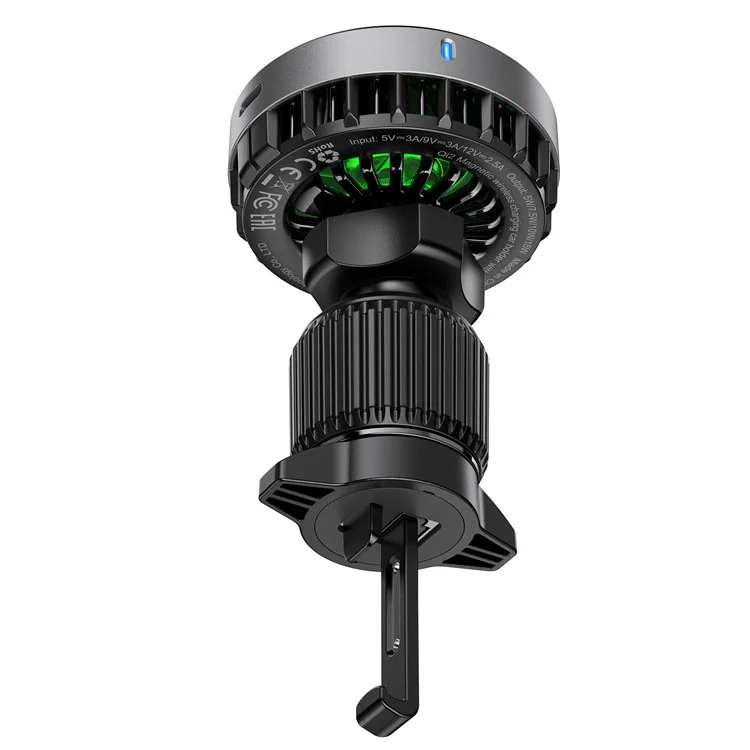 ACEFAST D40 Qi2 Magnetic Wireless Car Charger Ice Cooling Air Vent Mount Phone Holder
