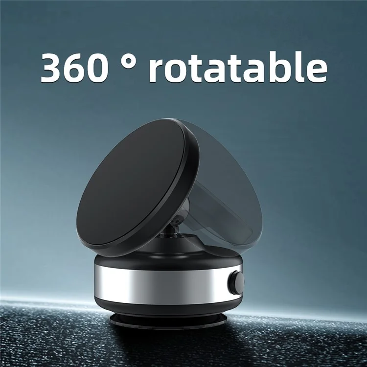 Achat groupé Support de téléphone de voiture magnétique R-JUST CZ16-1 avec rotation à 360 degrés