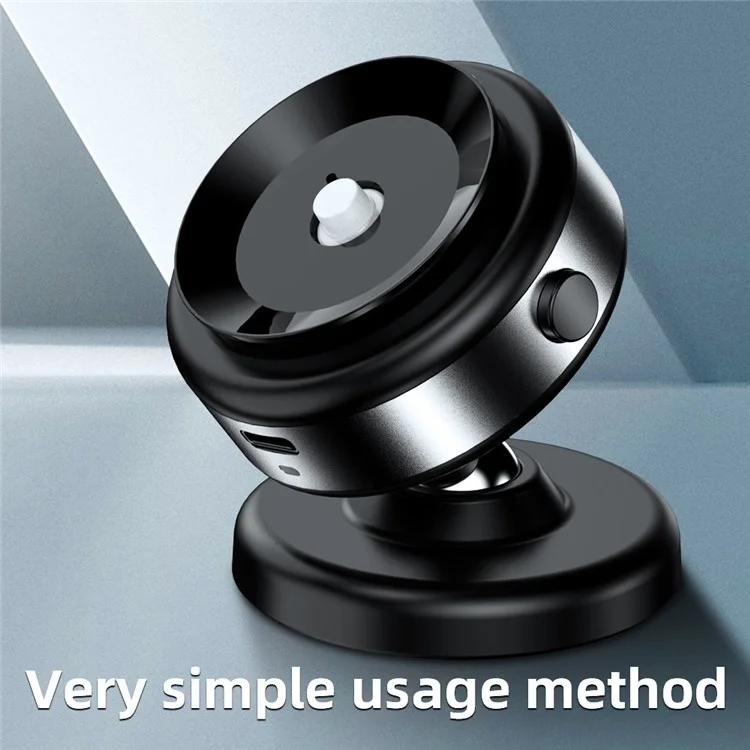 Achat groupé Support de téléphone de voiture magnétique R-JUST CZ16-1 avec rotation à 360 degrés