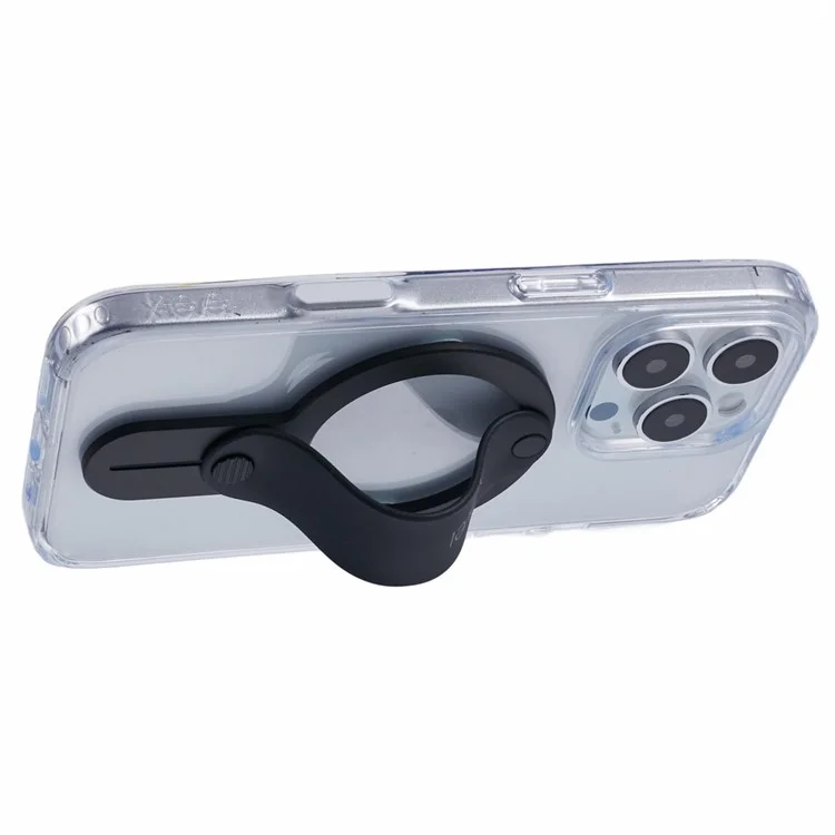 X-LEVEL Magnetic Ring Holder for Cell Phone Back Kickstand with Finger Strap