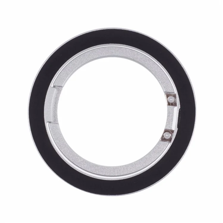 Магнитный держатель-подставка для смартфонов X-LEVEL - серебристый