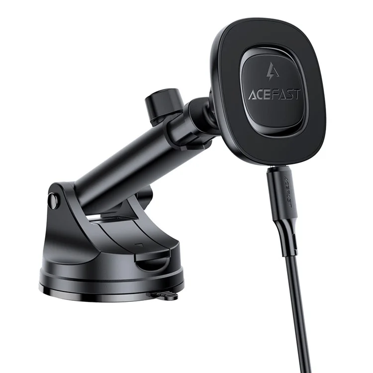 ACEFAST D47 Car Dashboard Magnetic Wireless Charger Phone Holder 15W Fast Charging