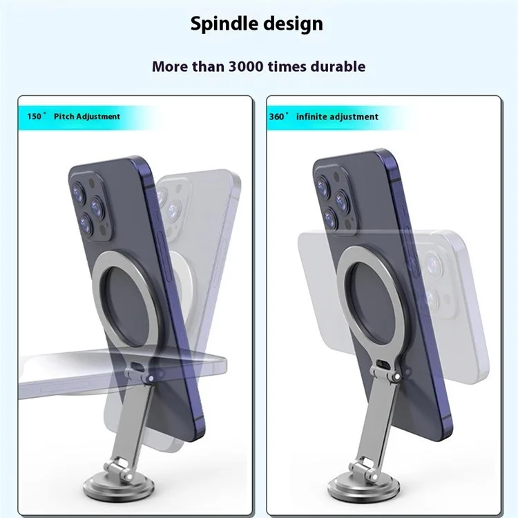 MG07 For iPhone 12-16 Car Adhesive Mount Magnetic Phone Holder Foldable Bracket