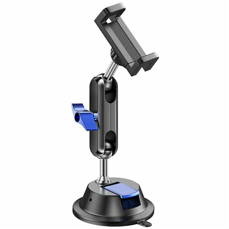 Suporte para celular com ventosa para carro MARTVSEN MS7 com braço longo de 20 cm