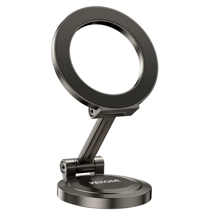 Soporte para teléfono de coche WEKOME WA-S63 Montaje magnético multifunción giratorio 360° de aleación de zinc - Gris