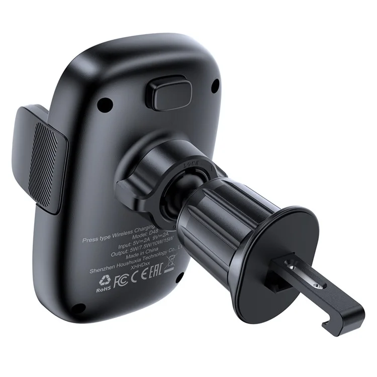 ACEFAST D48 Car Vent Mount Wireless Charger Phone Holder for 4.7-6.9 Inch Devices