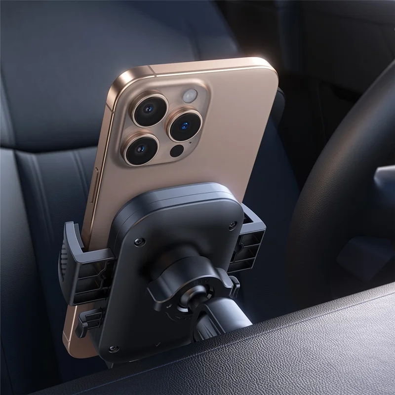 JOYROOM JR-OK6 Car Air Vent Phone Mount Holder Mechanical Clip for 4.7 - 6.9 Inch Devices