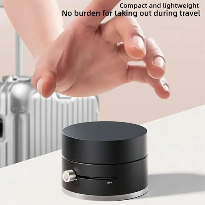 P1 Vacuum Suction Cup Phone Holder Magnetic Foldable Car Desktop Cellphone Stand - Pink