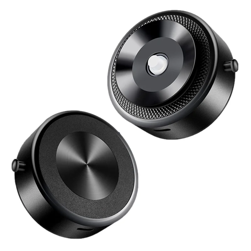 M8 Magnetic Car Phone Holder Electric Vacuum Suction Dashboard Cellphone Navigation Stand - Black