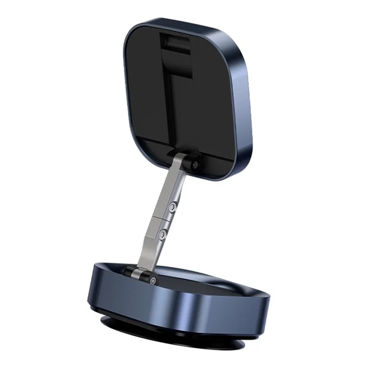 F2 Adjustable Foldable Stand Strong Magnet Vacuum Suction Car Dashboard Windshield Phone Holder - Tarnish