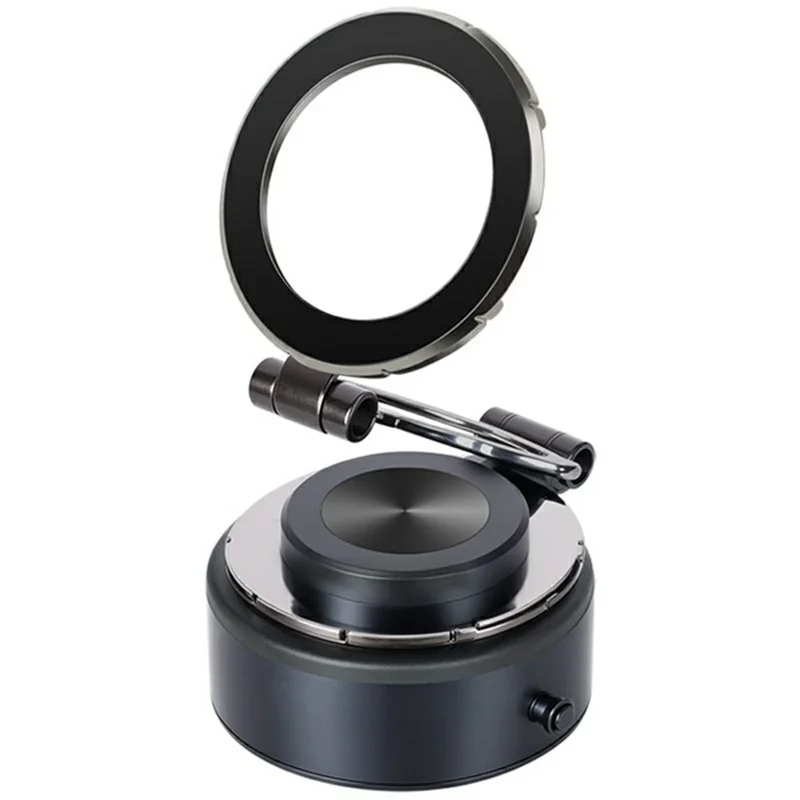 G1 Universal Car Phone Holder Magnetic Vacuum Suction Cup Display Screen Dashboard Phone Stand - Tarnish