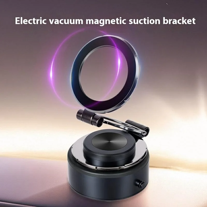 G1 Universal Car Phone Holder Magnetic Vacuum Suction Cup Display Screen Dashboard Phone Stand - Tarnish