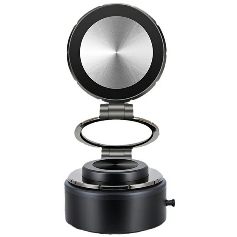 G2 Electric Vacuum Suction Magnetic Car Phone Holder Adjustable Smartphone Navigation Stand - Tarnish
