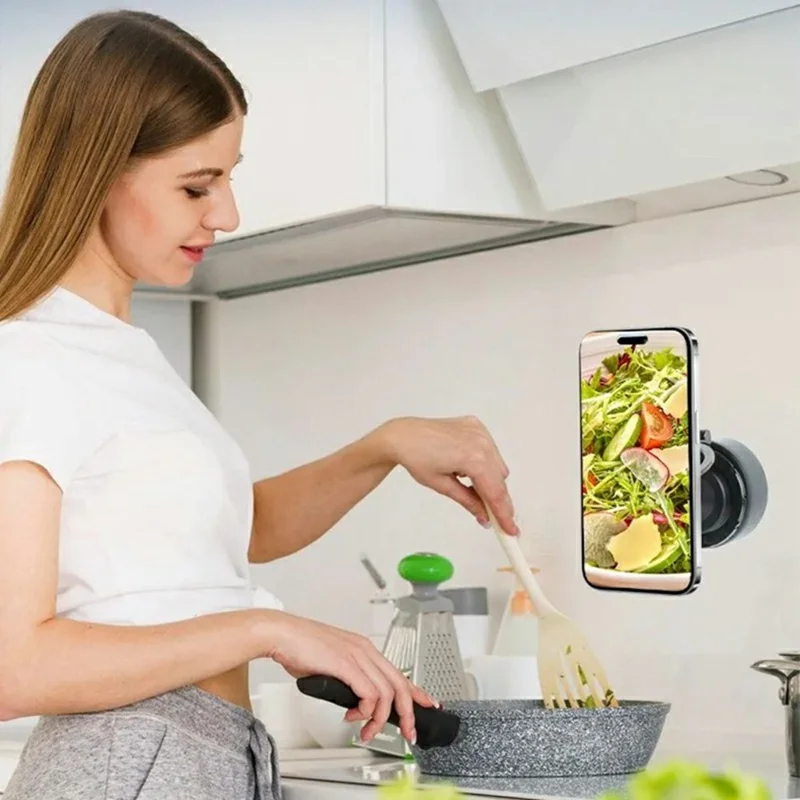 G2 Electric Vacuum Suction Magnetic Car Phone Holder Adjustable Smartphone Navigation Stand - Tarnish