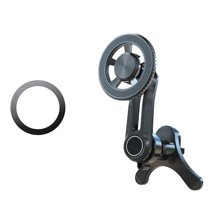 V005 Compatible with MagSafe Car Phone Mount 360 Degree Rotatable Air Vent Holder Bracket - Gear Type