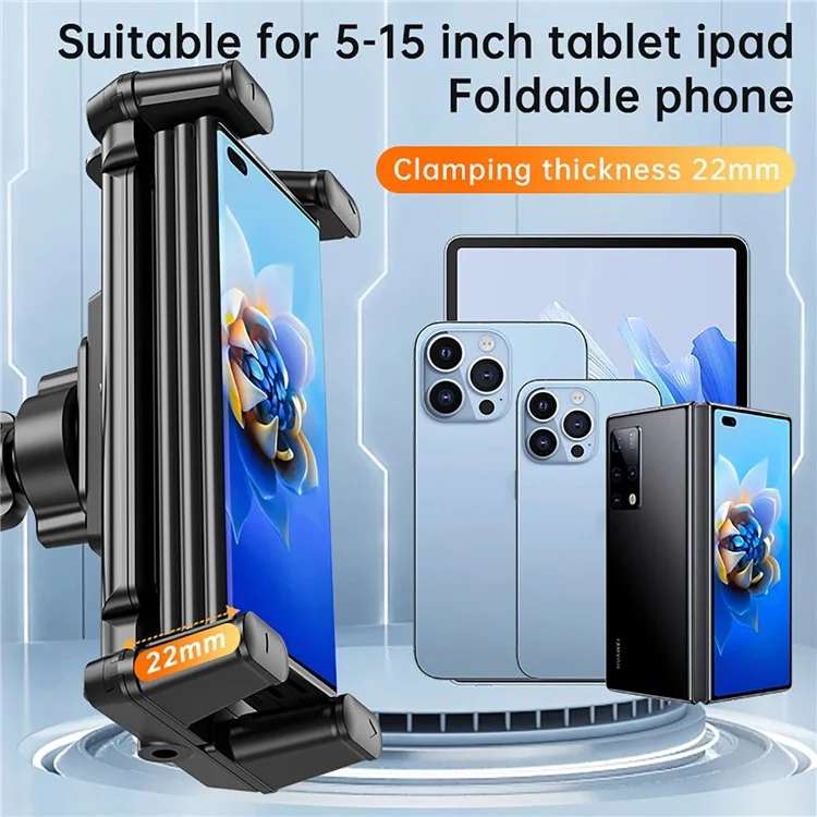 V006 Car Air Vent Mount Universal Tablet Holder 360 Degree Rotatable Phone Bracket