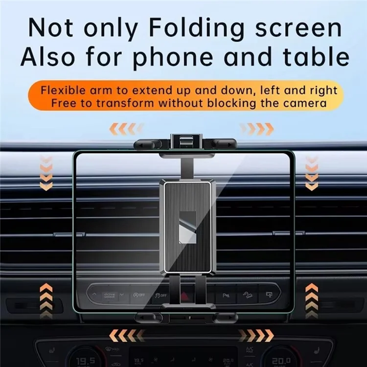 V006 Car Air Vent Mount Universal Tablet Holder 360 Degree Rotatable Phone Bracket