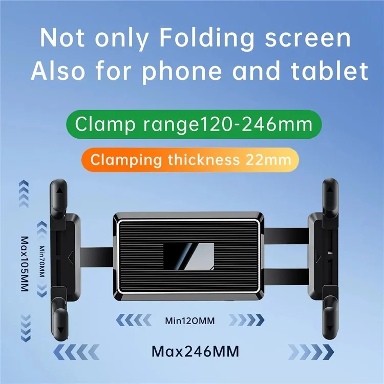 V006 Car Air Vent Mount Universal Tablet Holder 360 Degree Rotatable Phone Bracket