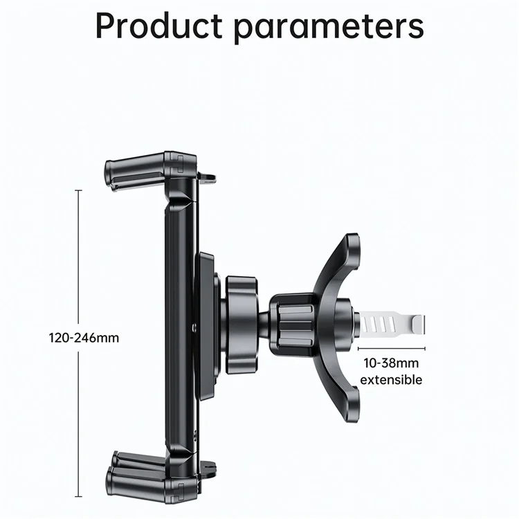 V006 Car Air Vent Mount Universal Tablet Holder 360 Degree Rotatable Phone Bracket