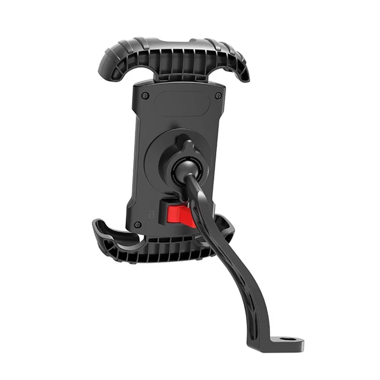 Z012 Motorcycle Bicycle Rearview Mirror Phone Mount 360 Degree Rotation Universal Cellphone Holder