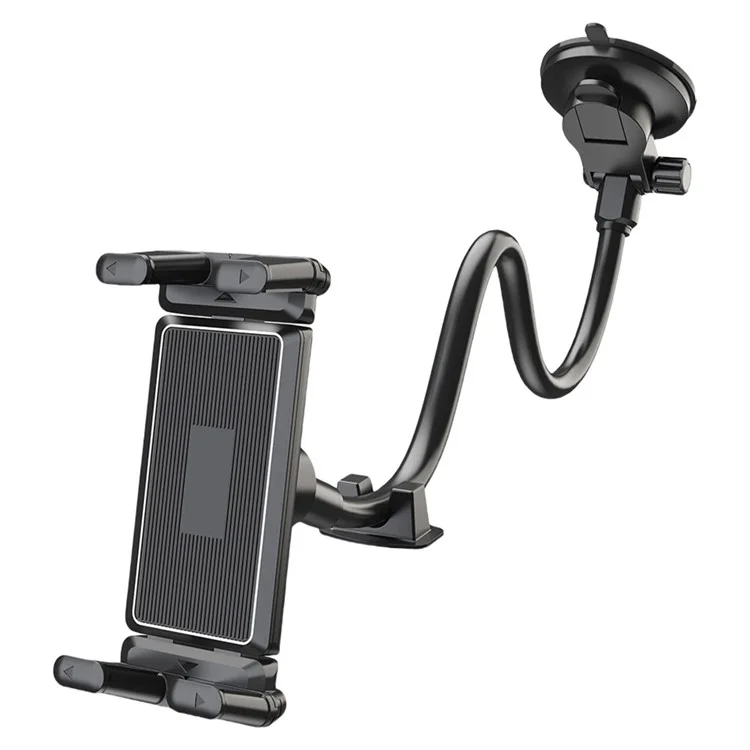 X034PAD Suction Cup Base Flexible Gooseneck Phone Holder Bracket for Car Windshield Dashboard