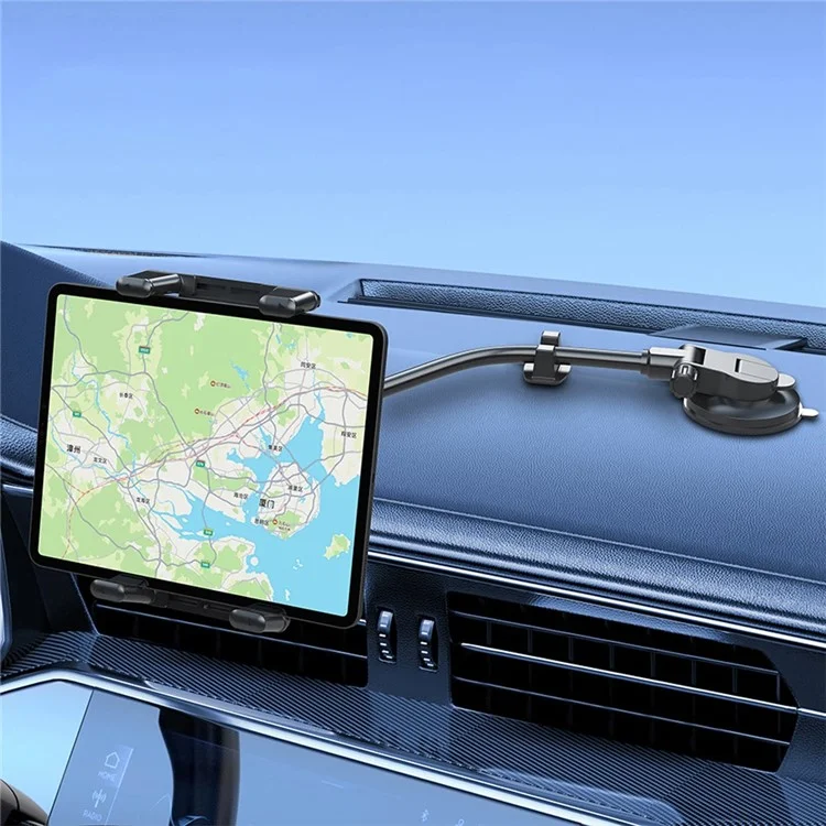 X034PAD Suction Cup Base Flexible Gooseneck Phone Holder Bracket for Car Windshield Dashboard
