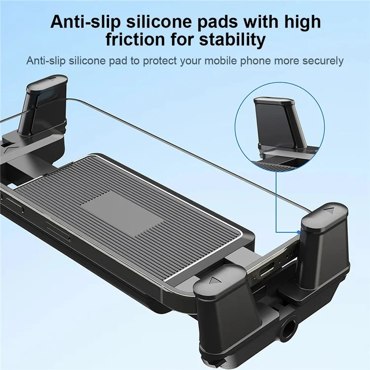 X034PAD Suction Cup Base Flexible Gooseneck Phone Holder Bracket for Car Windshield Dashboard