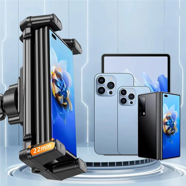 X034PAD Suction Cup Base Flexible Gooseneck Phone Holder Bracket for Car Windshield Dashboard