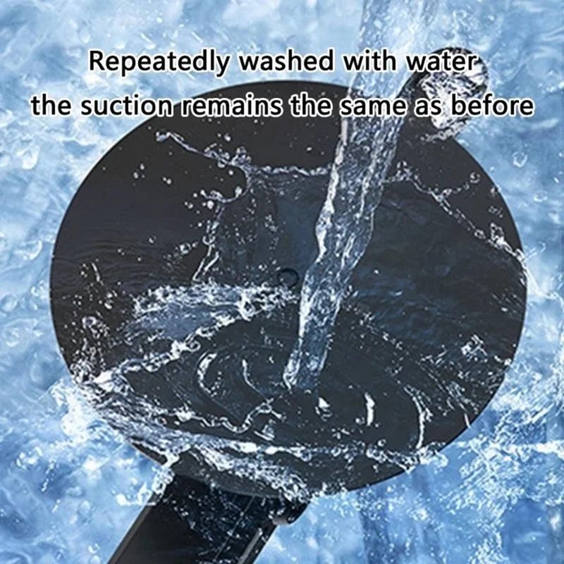 XWJ-JX04 360 Degree Rotation Magnetic Car Mount Suction Cup Base Long Arm Phone Holder for Dashboard Windshield - Single Hole