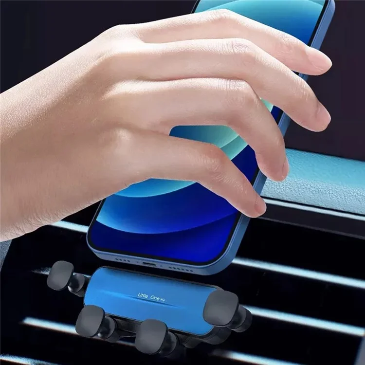 Supporto per telefono cellulare per auto Little One Pro Universal - Nero