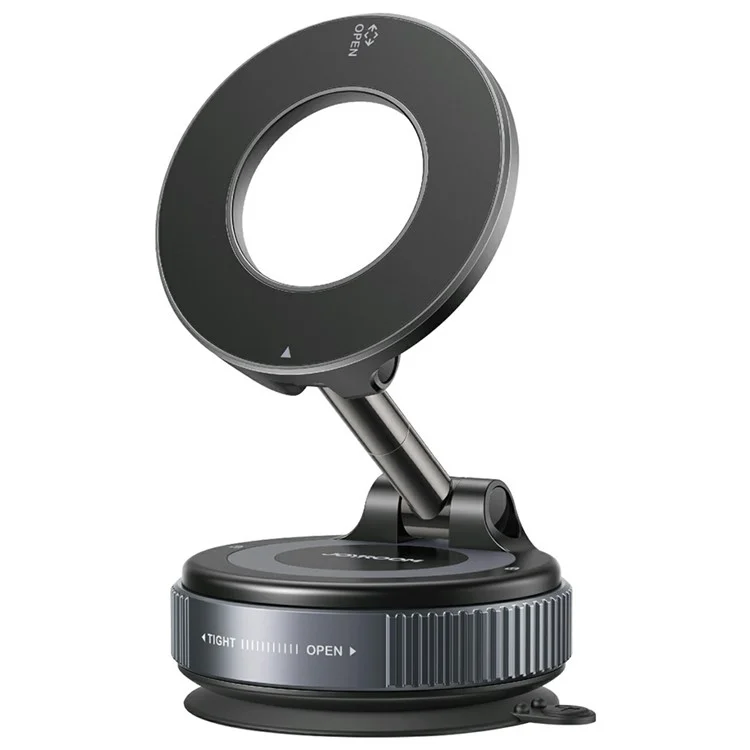 JOYROOM JR-ZS501 Mechanical Foldable Car Mount Suction Cup Magnetic Phone Holder Bracket