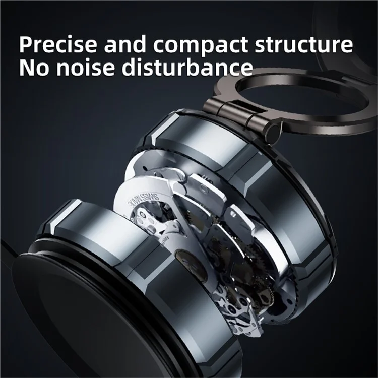 SD07 360 Degree Adjustable Vacuum Suction Phone Holder Magnetic Car Mount Foldable Stand