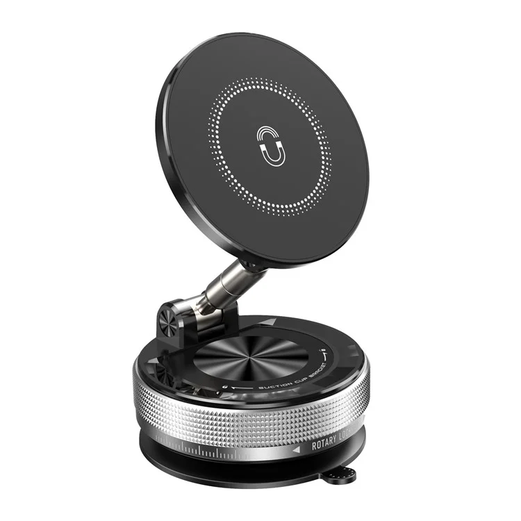 SD09 Magnetic Car Mount Foldable Stand for Dashboard Windshield Vacuum Suction Phone Holder