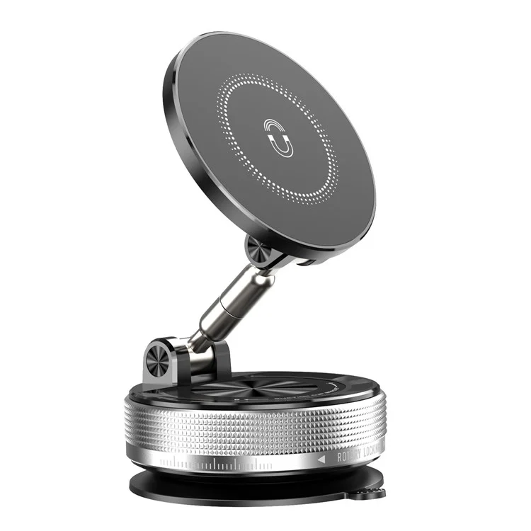 SD09 Magnetic Car Mount Foldable Stand for Dashboard Windshield Vacuum Suction Phone Holder