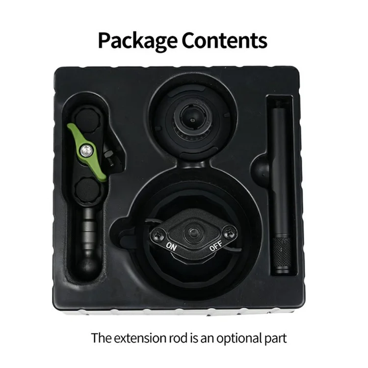 Suporte Magnético Universal para Celular no Carro LANPARTE RBA-M01L com Braço Ajustável e Ventosa de Alta Aderência