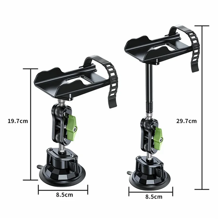 LANPARTE RBA-WT01N Drahtloser Intercom Saugnapfhalterung Universelle Halterung für Walkie-Talkie