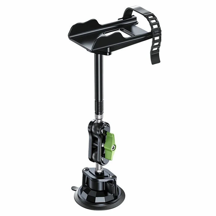 LANPARTE RBA-WT01NL Supporto a ventosa per walkie-talkie Testa a sfera Braccio estensibile Supporto per auto