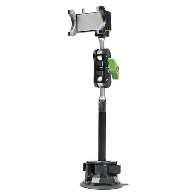 LANPARTE UBA-01L Car Suction Cup Mount Extended Bracket Multi Angle Adjustable Phone Holder