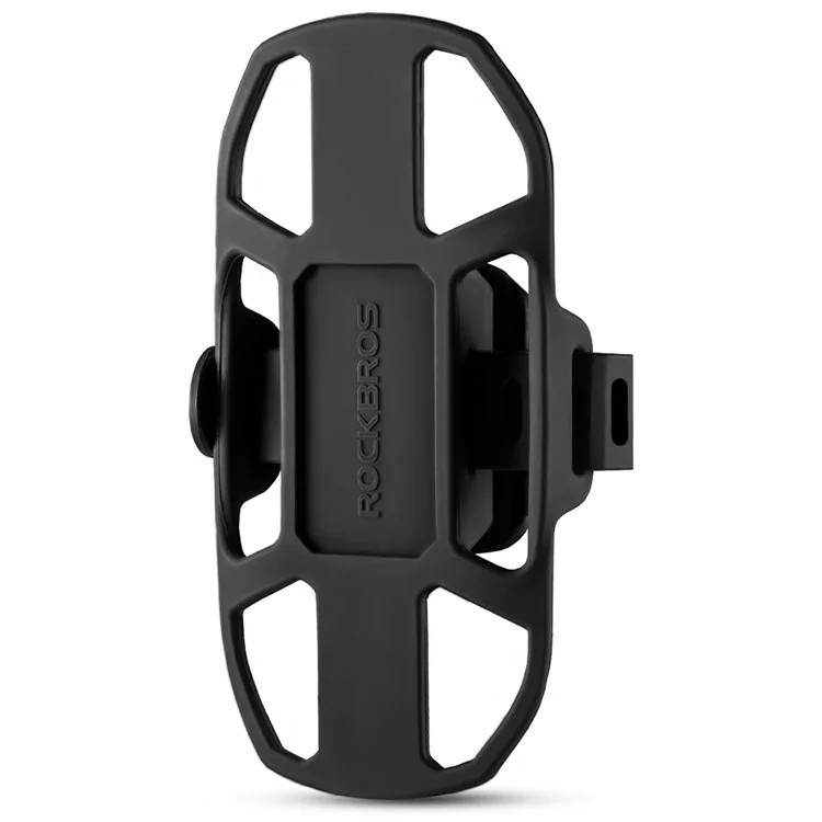 Support de téléphone en silicone pour vélo électrique ROCKBROS avec support de navigation à libération rapide