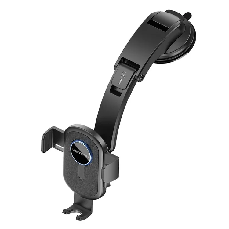 VENTION KSCB0 One Touch Clamp Car Phone Holder Suction Cup Mount Bracket for Dashboard / Windshield