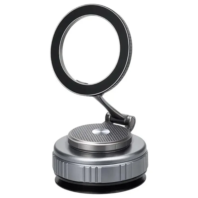 G711 Car Magnetic Phone Mount 360 Degree Rotation Vacuum Suction Cellphone Holder Stand - Tarnish