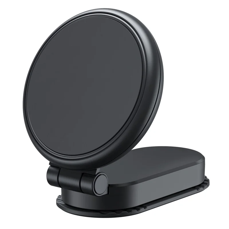 MA-151P Compatible with MagSafe Car Phone Holder Retractable Cellphone Bracket Adhesive Mount Folding Stand