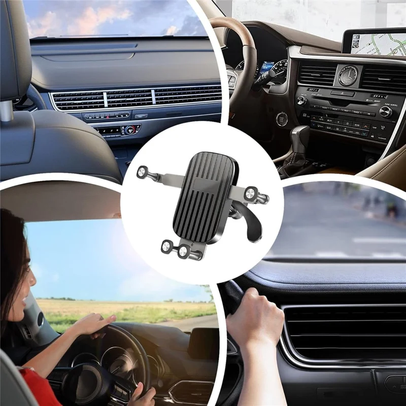 175 Auto Gravity Support Air Vent Mount Car Phone Holder for Foldable Screen Phones Bracket